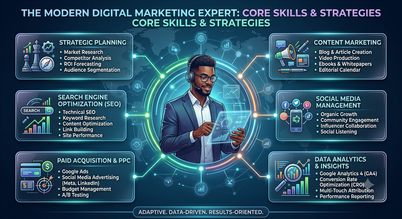 Why Hiring a Digital Marketing Expert in Calicut Can Transform Your Business Growth