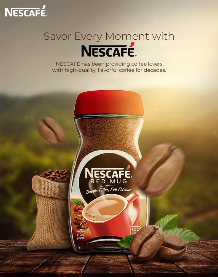 NESCAFE Ads