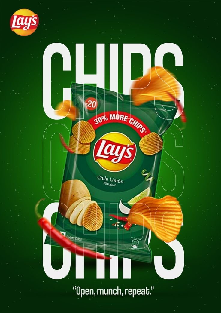 Unofficial Poster for Lays