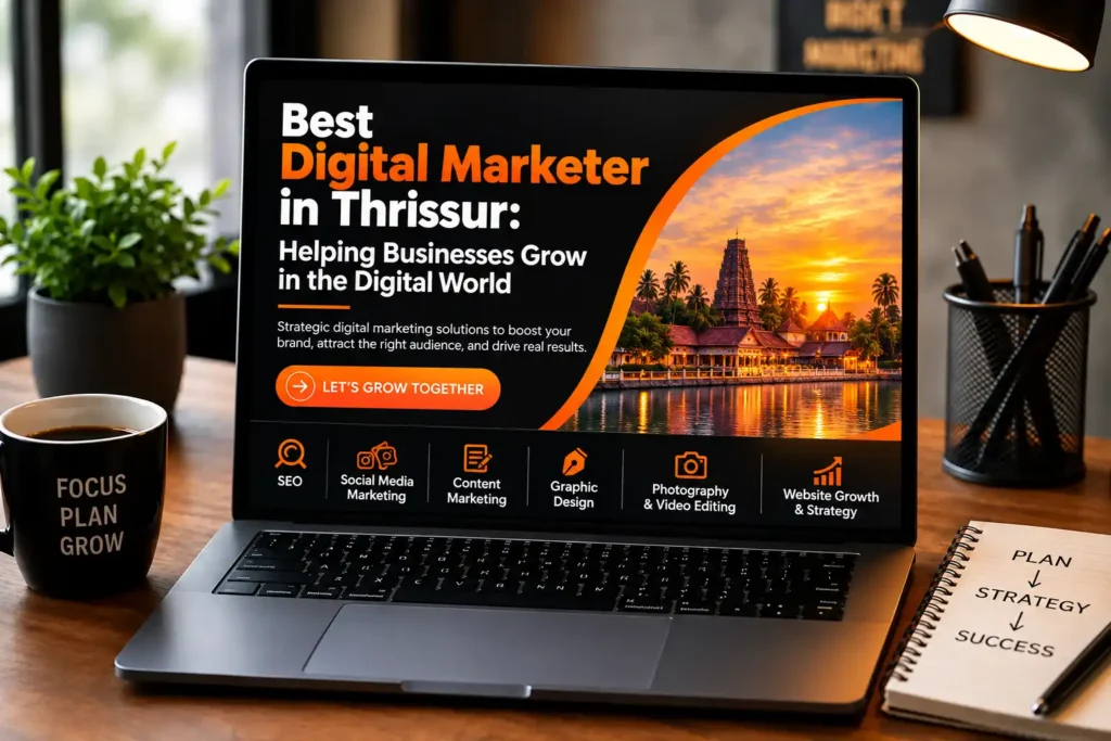 Best Digital Marketer in Thrissur