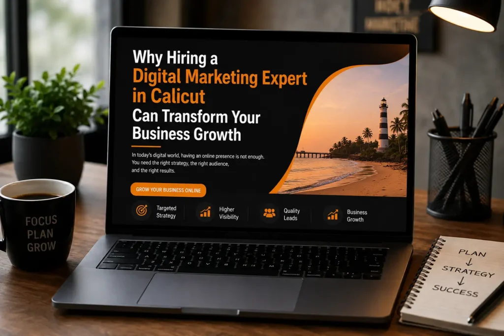 Digital Marketing Expert in Calicut